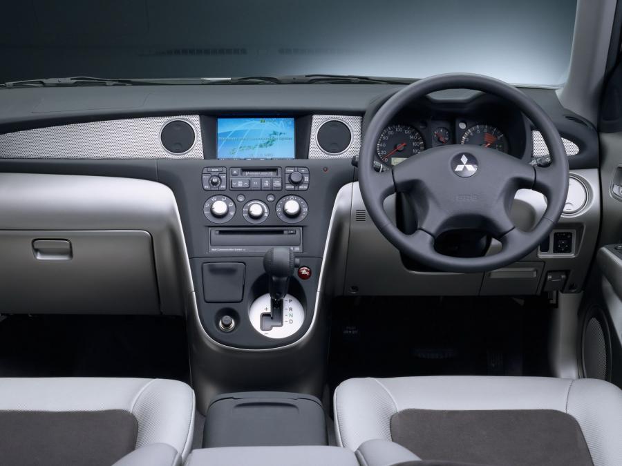  Mitsubishi Outlander ASX Concept 2001 года  (фото 3 из 8)